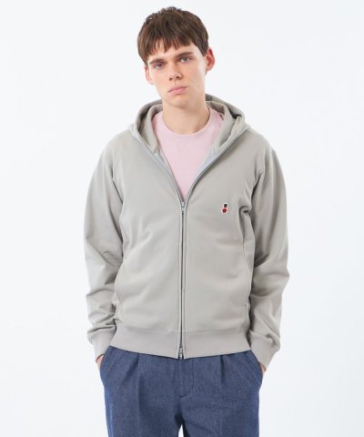 バッキンガムベア ライトフリース ジップパーカ