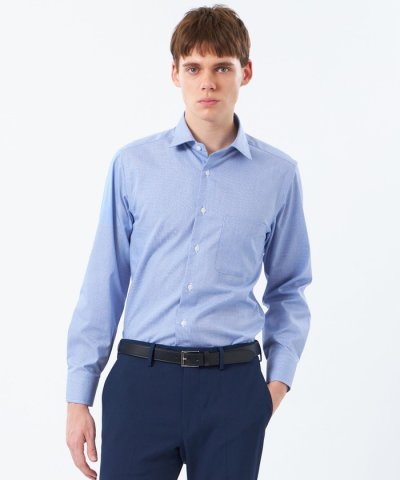 オックス/ストライプ/チェック/セミワイドシャツ