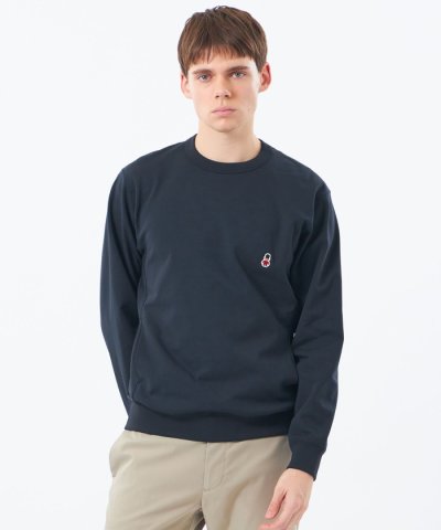 バッキンガムベア ライトフリース 長袖プルオーバー