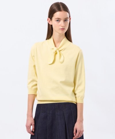 リボンタイニット