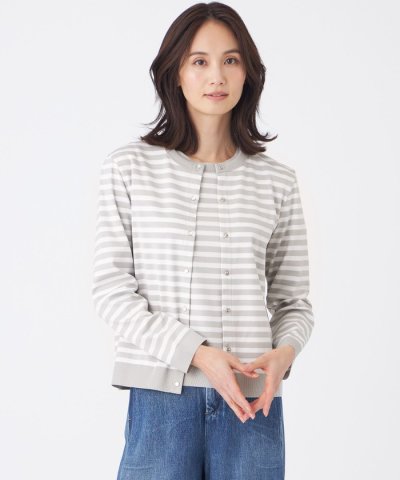 【ウォッシャブル】セーターマシンカットソー