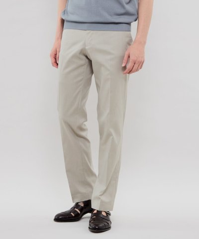 コットンストレッチツイルパンツ