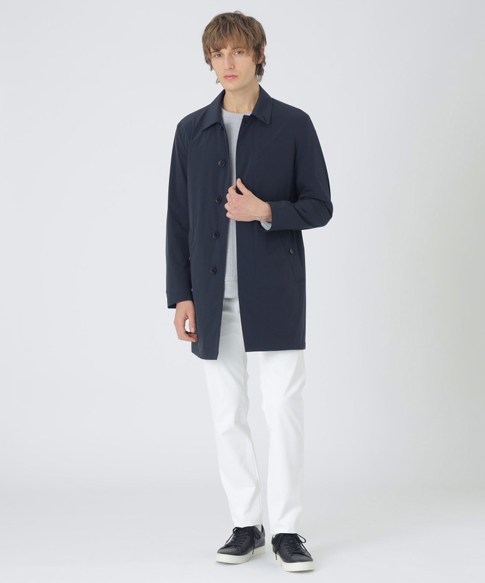 AIRYPACKステンカラーコート(508731310)｜HANKYU MEN'S / 阪急メンズ