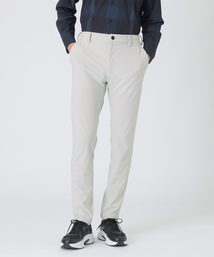 BLACK lab.】ブロックメッシュスキニートラウザーズ(508731331