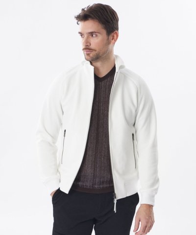 ジオメブリスターカットソーブルゾン