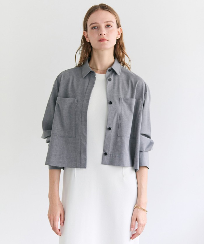 グレー系｜シャツ・ブラウス｜BEIGE,(ベイジ)｜阪急百貨店公式通販