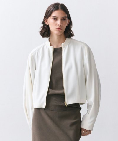 RUE / ドライタッチコンパクトブルゾン