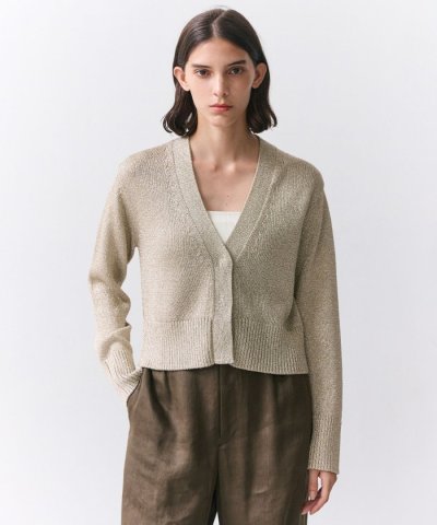 【VERY掲載】SPESSARTINE / Vネッククロップドカーディガン
