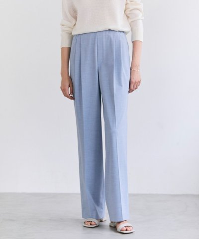 APOPHY / ステッチディテールイージータックパンツ