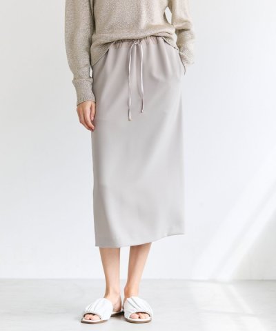 RUE / ドライタッチイージーIラインスカート