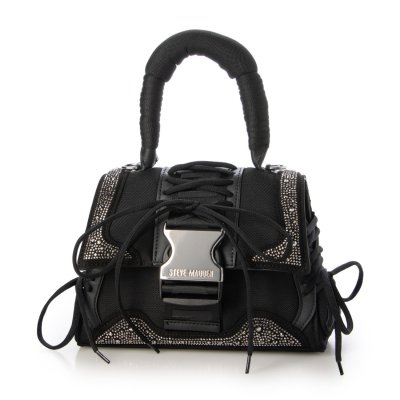 スティーブ マデン STEVE MADDEN ラインストーン2WAYハンドルバッ