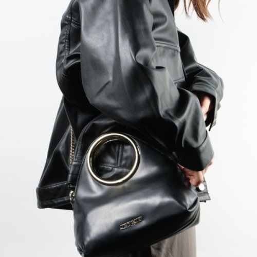 スティーブ マデン STEVE MADDEN フープハンドルバッグ(508755459 