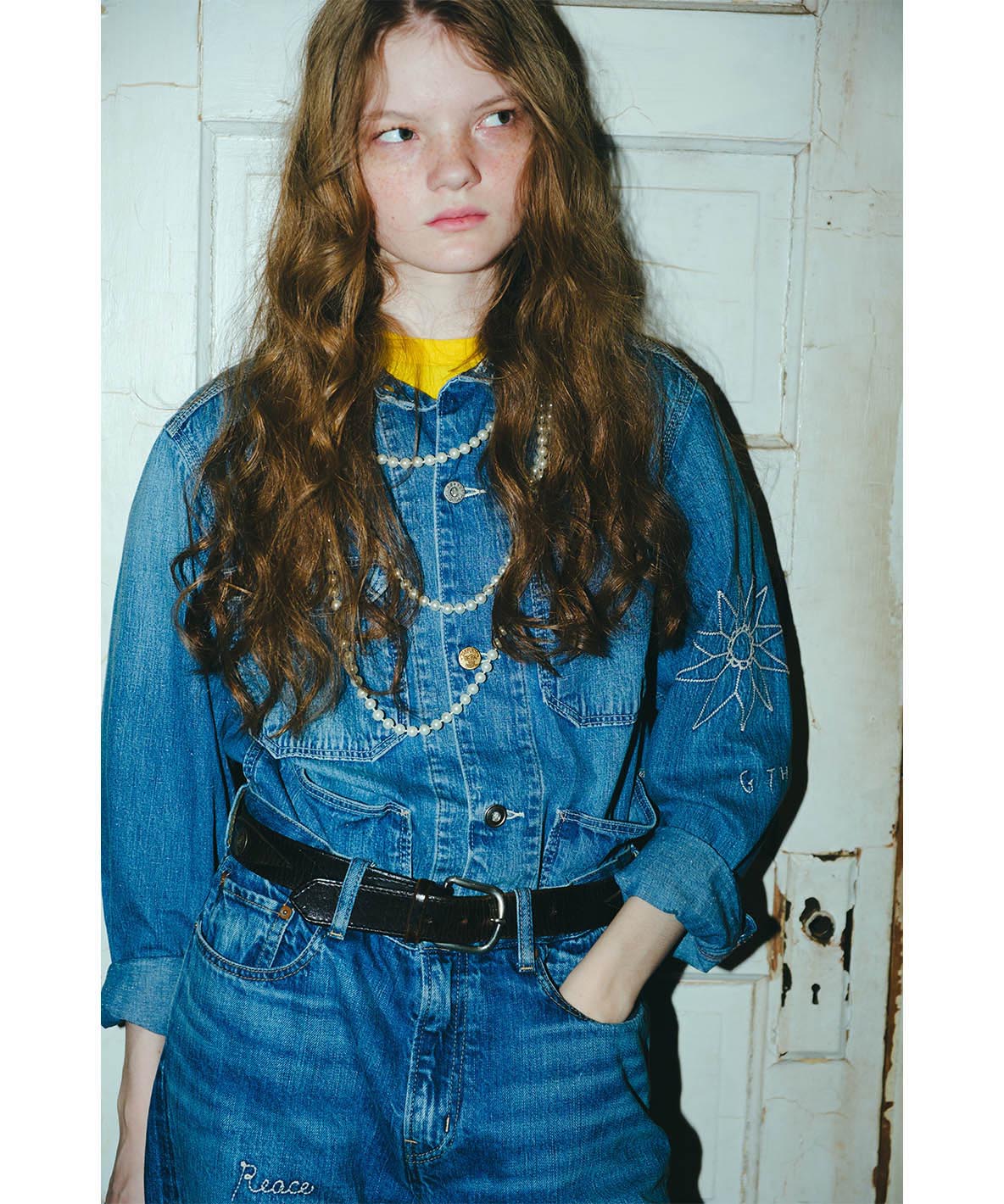 ゴートゥーハリウッド GO TO HOLLYWOOD Work Denim Co(508755476