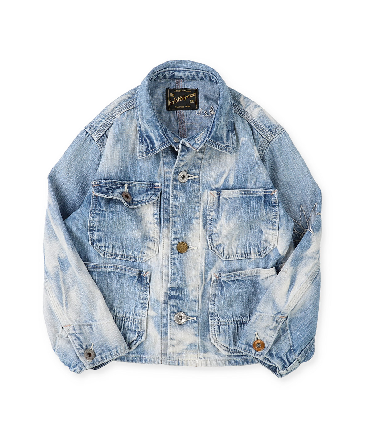 ゴートゥーハリウッド GO TO HOLLYWOOD Glitter Denim(508752996