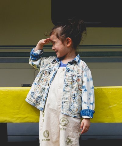 ゴートゥーハリウッド GO TO HOLLYWOOD Work Denim Da