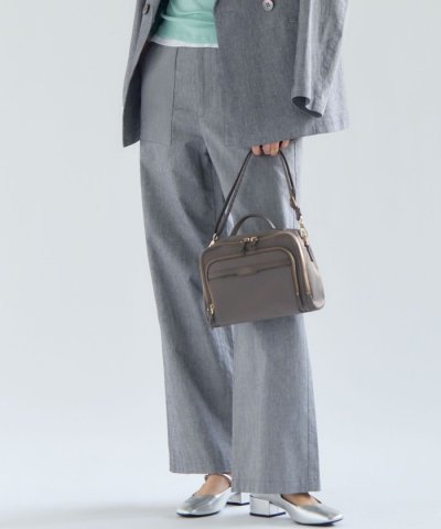 スラブツイルストレッチ ベイカーパンツ