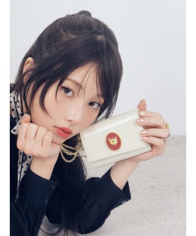 CATモチーフウォレットショルダー