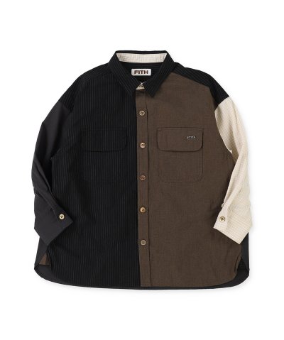 フィス FITH Washed Voile Shirt