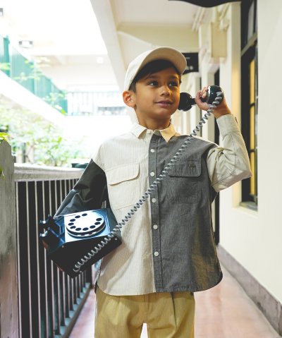 フィス FITH Washed Voile Shirt