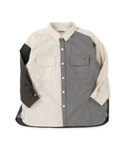 フィス FITH Washed Voile Shirt