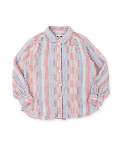 フィス FITH Striped Double Cloth Blouse