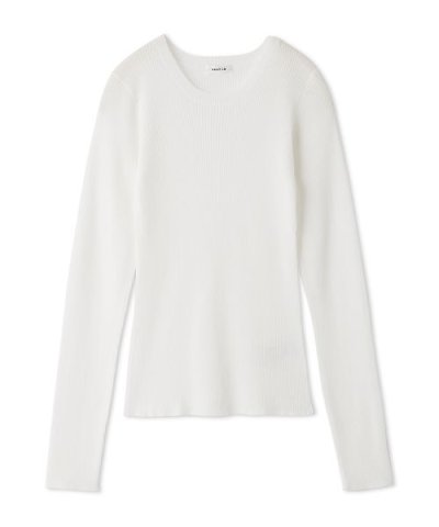 クルーネックニットプルオーバー