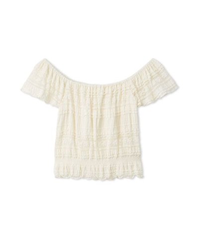 2wayシャーリングトップス