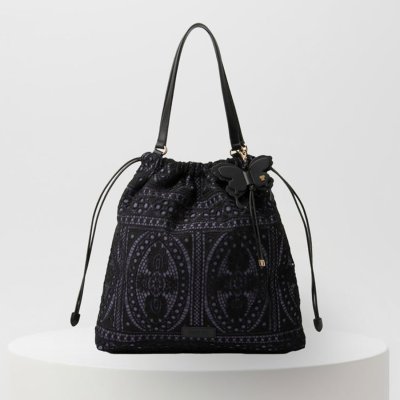 アナスイ ANNA SUI フィオリー トートバッグ