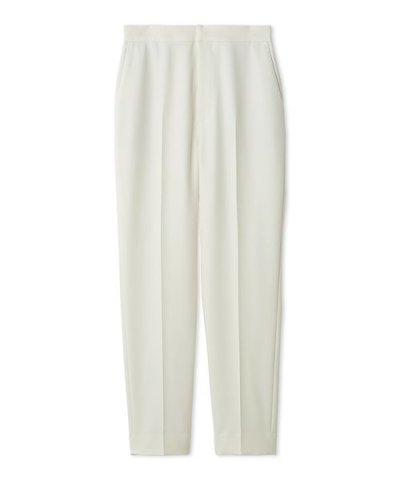 【洗える】テーパードパンツ