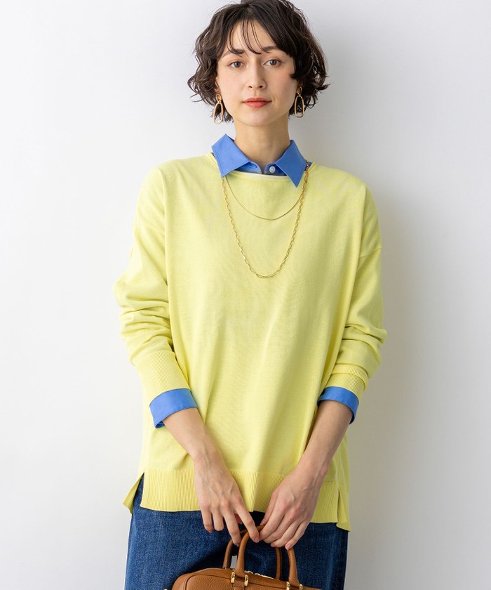 イエロー系｜ニット・セーター｜23区(ニジュウサンク)｜阪急百貨店公式