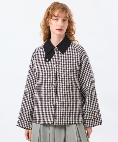 【WEB&一部店舗限定】【WELBURY SHORT】サマーツイード製