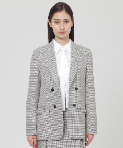 モノクロームグリッド　ジャケット