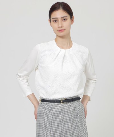 【Nikkei Magazine掲載】【ウォッシャブル】ドレスジャージ　プルオー