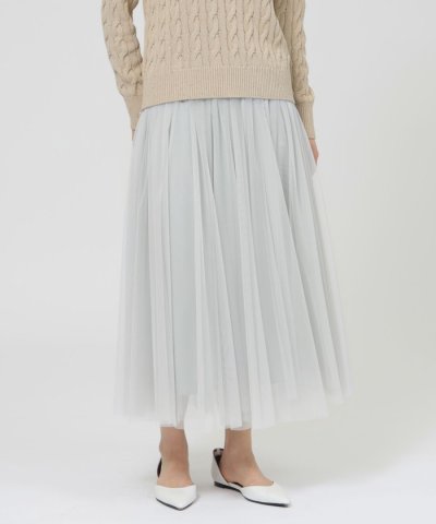 【ウォッシャブル】ファインチュール　スカート