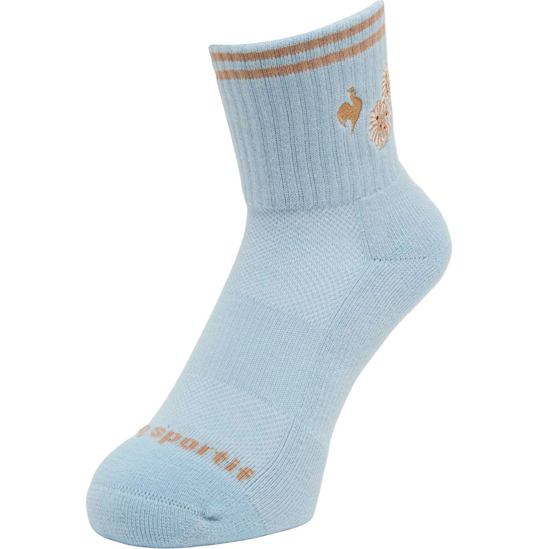 ルコックスポルティフ le coq sportif テニスショートソックス 【返