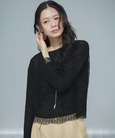 ラッセルレース 2WAY ニット