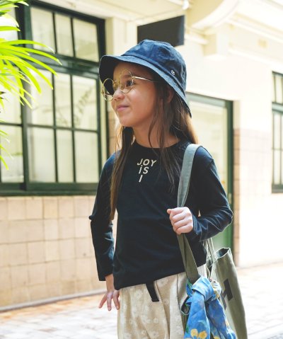 フィス FITH Old Cotton Long Sleeve Tee