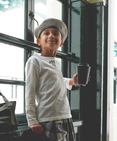 フィス FITH Old Cotton Long Sleeve Tee