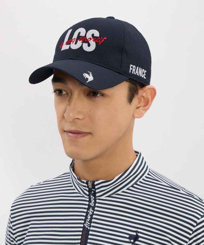 ルコックスポルティフ ゴルフ le coq sportif golf ストライプ