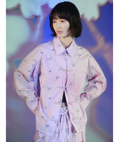 【LILY BROWN×KEITA MARUYAMA】チャイナスリーピングシャツ