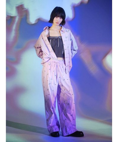 【LILY BROWN×KEITA MARUYAMA】レイヤードウエストストライ