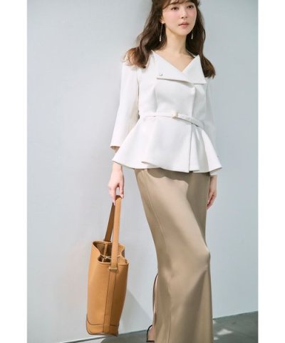 【WEB限定】2wayジャケット＆ナロースカートセット