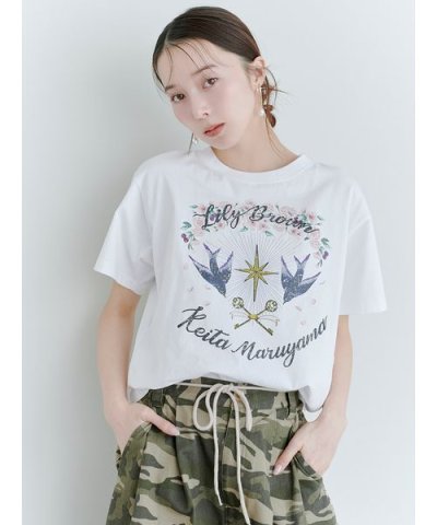 【LILY BROWN×KEITA MARUYAMA】グラフィックTシャツ