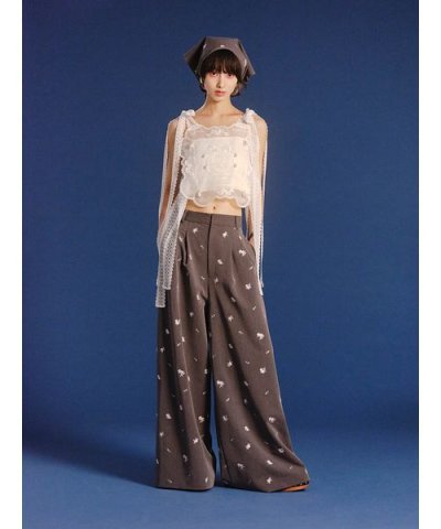 【LILY BROWN×KEITA MARUYAMA】sakuraエンブロイダリ