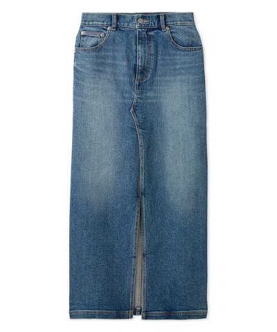 デニムロングスカート
