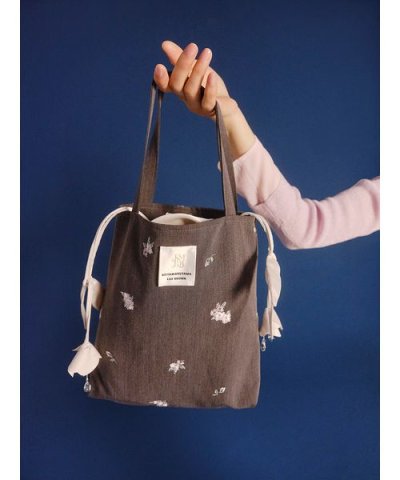 【LILY BROWN×KEITA MARUYAMA】エンブロイダリーミニトート