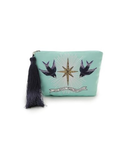 【LILY BROWN×KEITA MARUYAMA】刺繍タッセルポーチ