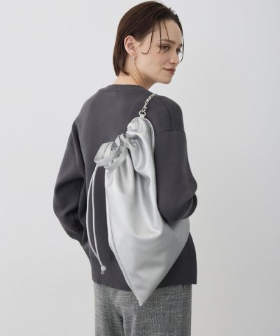 【2WAY】ドロストトートショルダー