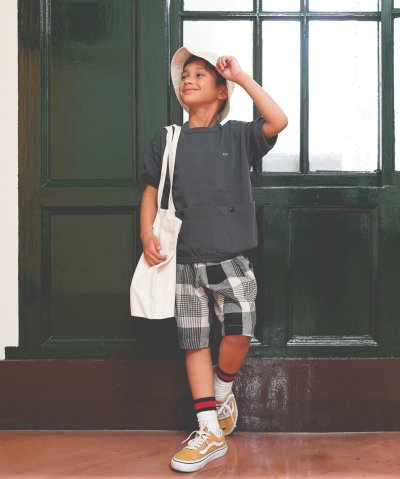 フィス FITH Relaxing Cotton Linen Twill Pan