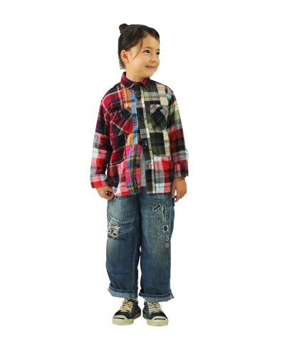 デニムダンガリー DENIM DUNGAREE 8oz Denim Remake